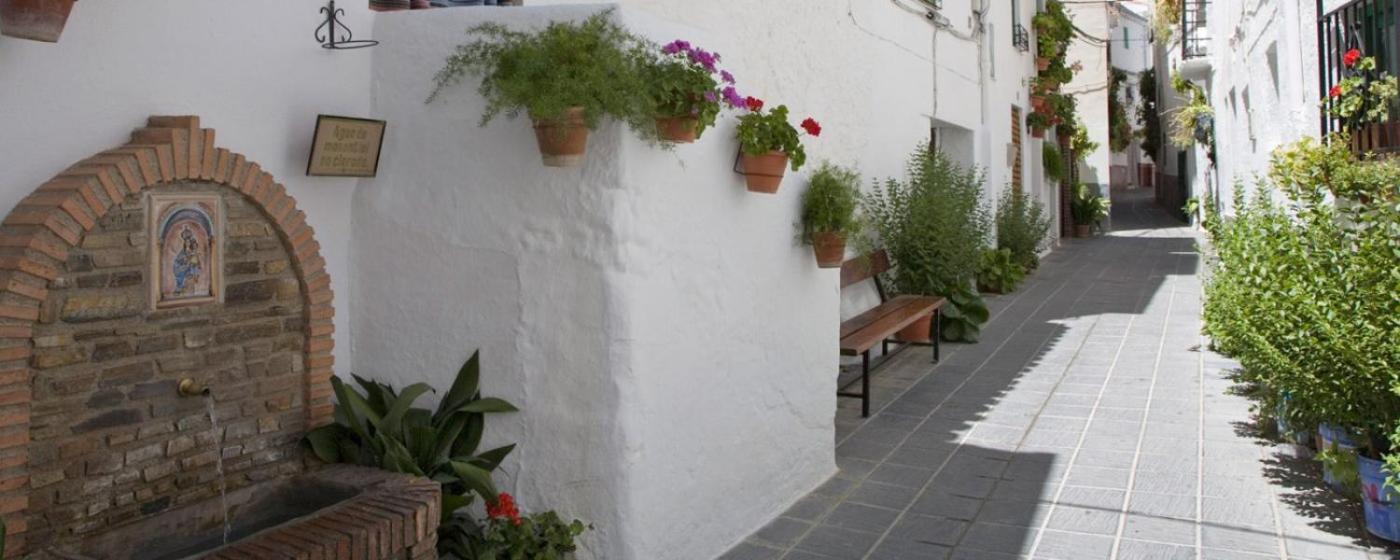 Apartament La Casa De La Plaza Güéjar Sierra Zewnętrze zdjęcie