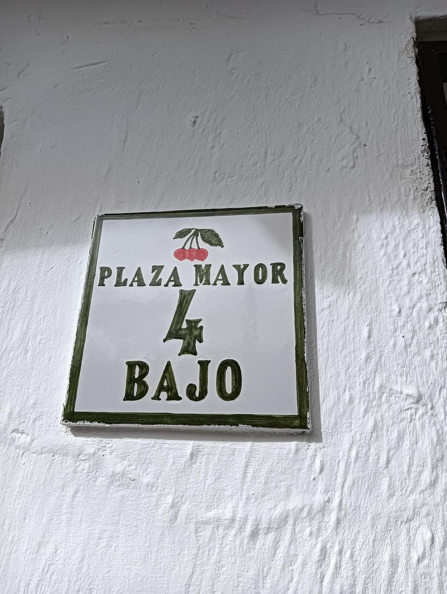 Apartament La Casa De La Plaza Güéjar Sierra Zewnętrze zdjęcie