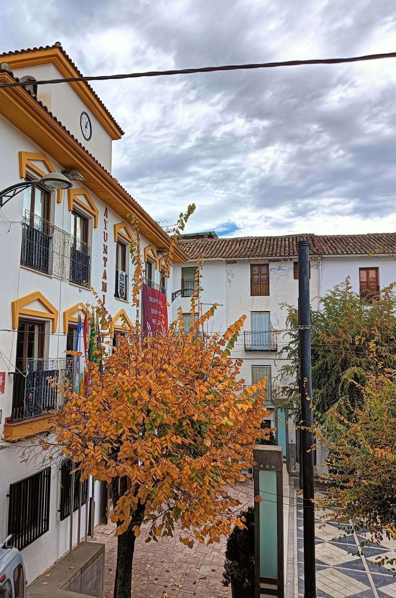 Apartament La Casa De La Plaza Güéjar Sierra Zewnętrze zdjęcie
