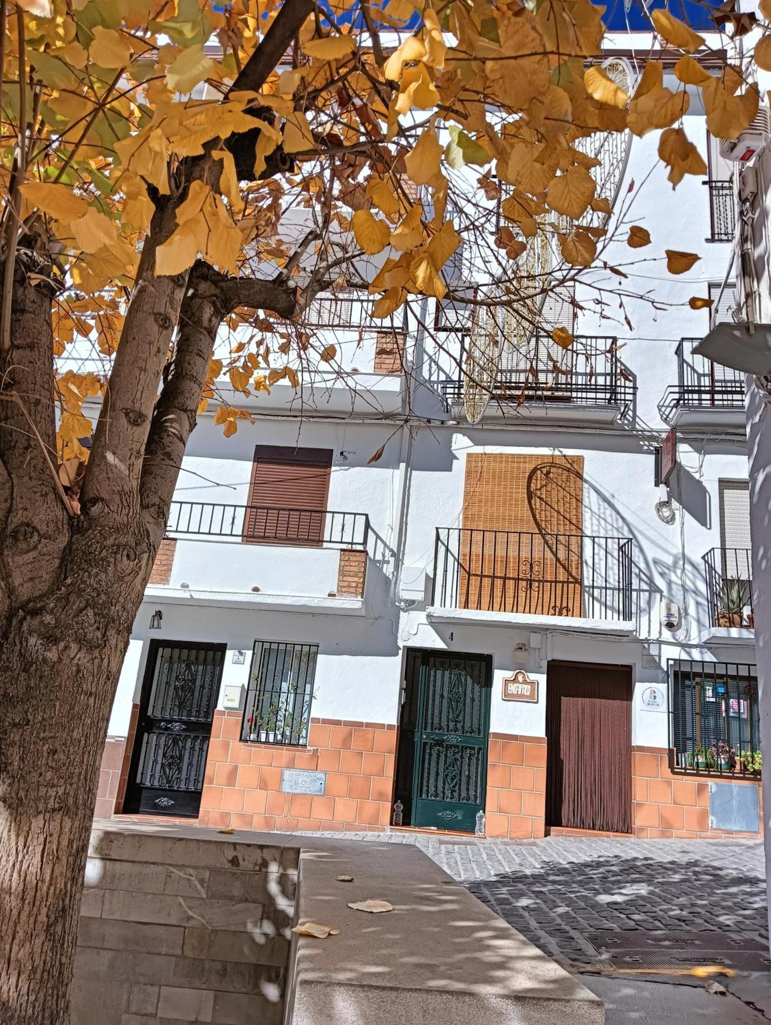 Apartament La Casa De La Plaza Güéjar Sierra Zewnętrze zdjęcie