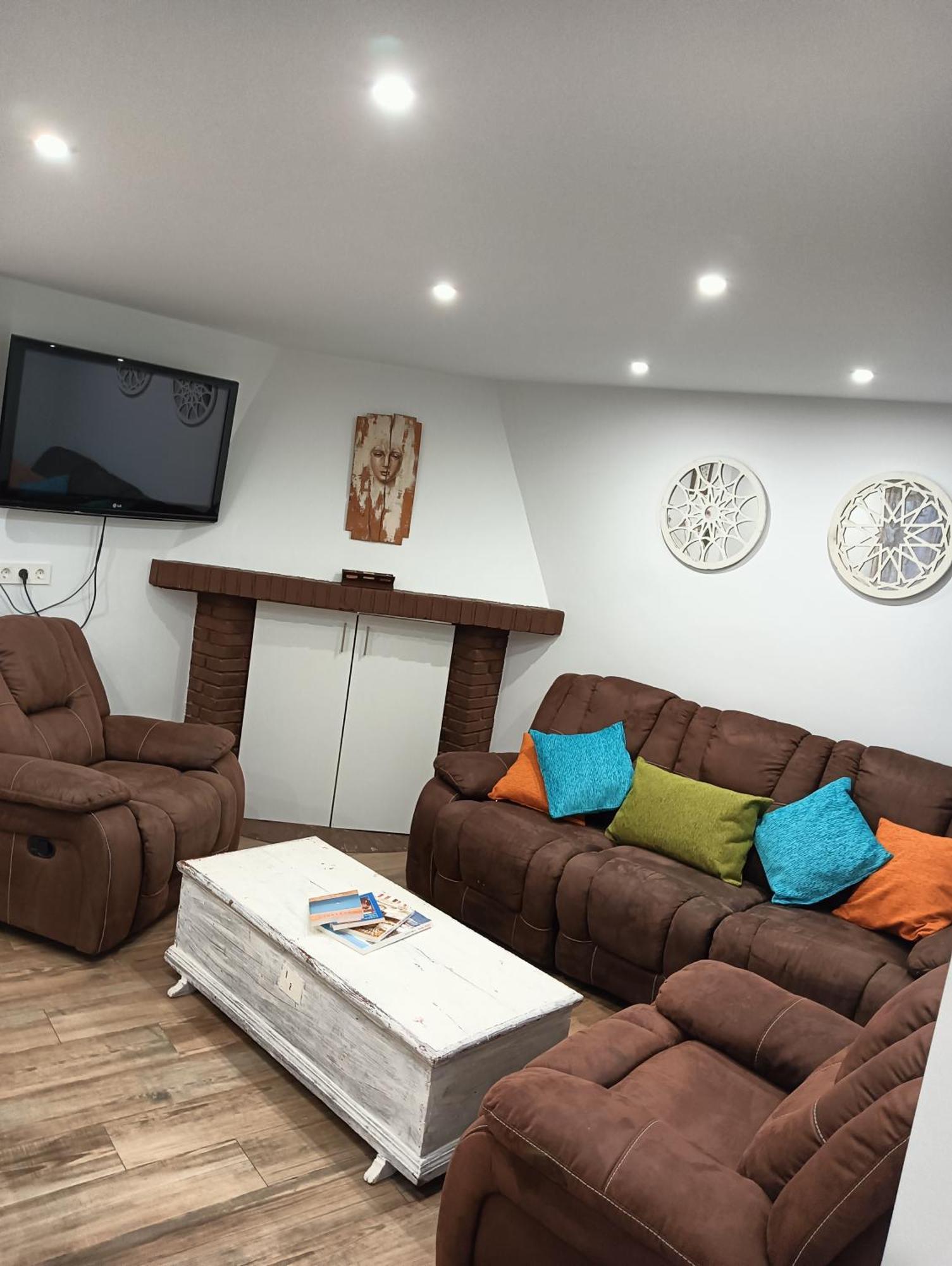 Apartament La Casa De La Plaza Güéjar Sierra Zewnętrze zdjęcie