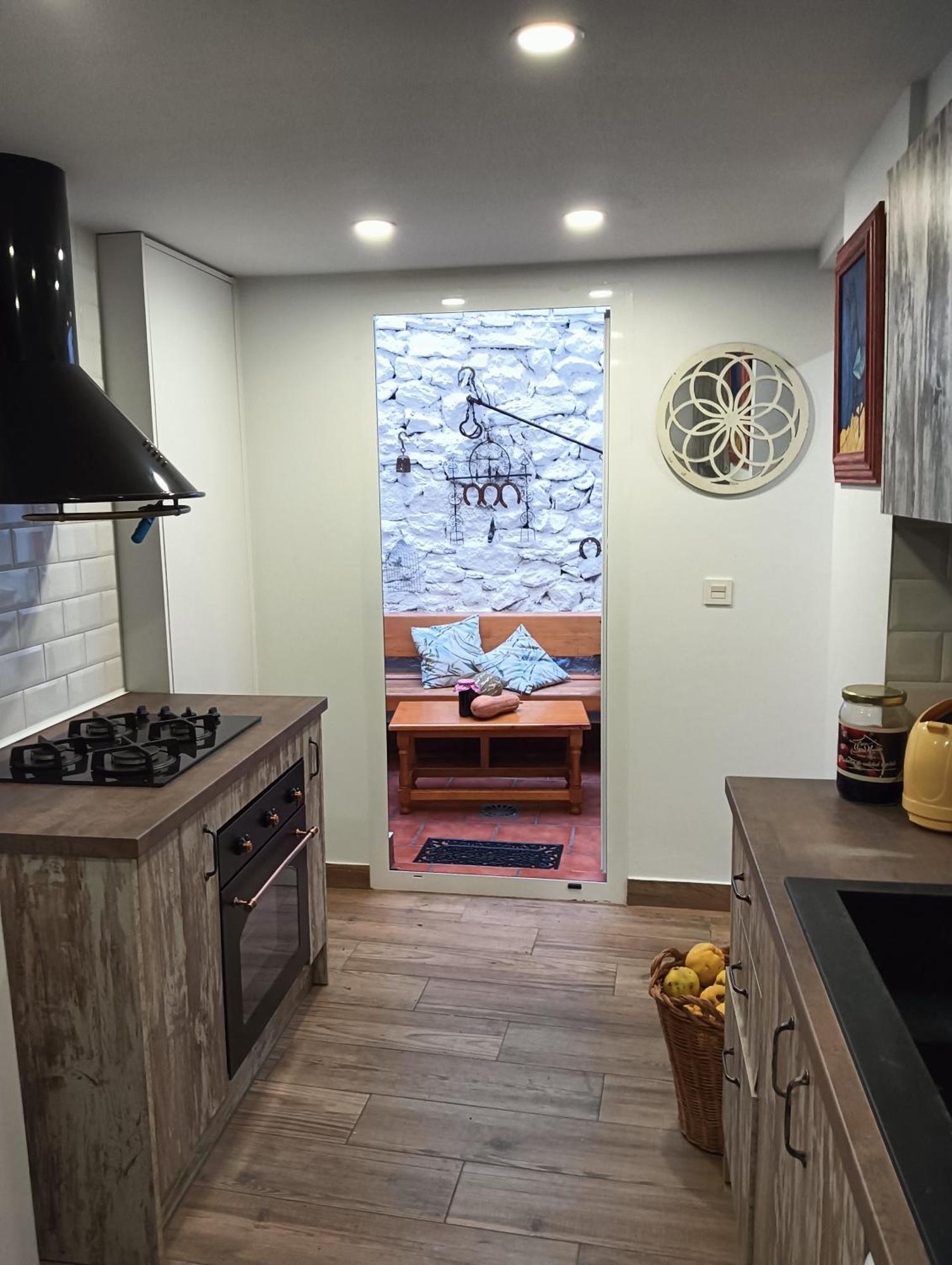 Apartament La Casa De La Plaza Güéjar Sierra Zewnętrze zdjęcie