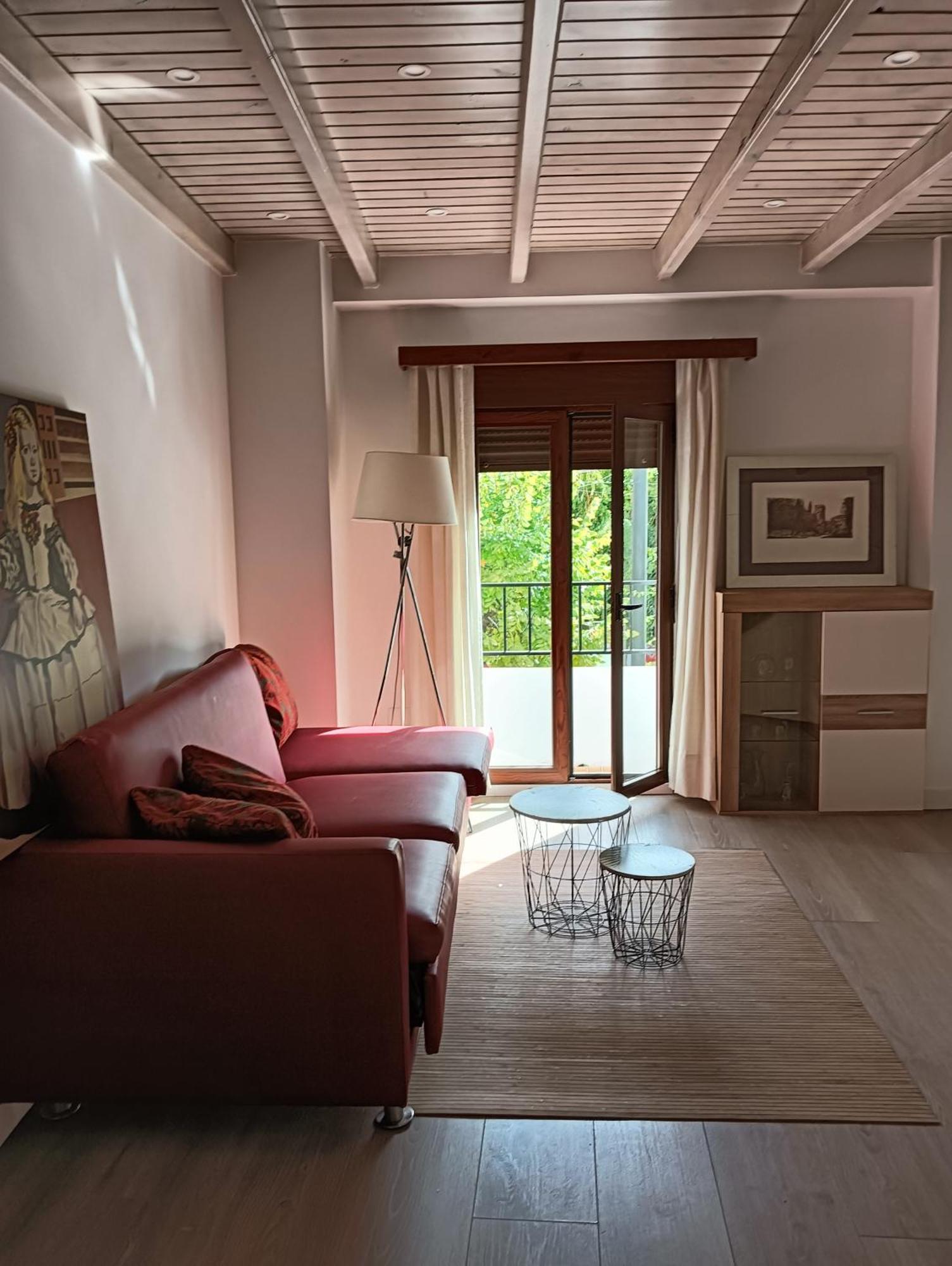 Apartament La Casa De La Plaza Güéjar Sierra Zewnętrze zdjęcie
