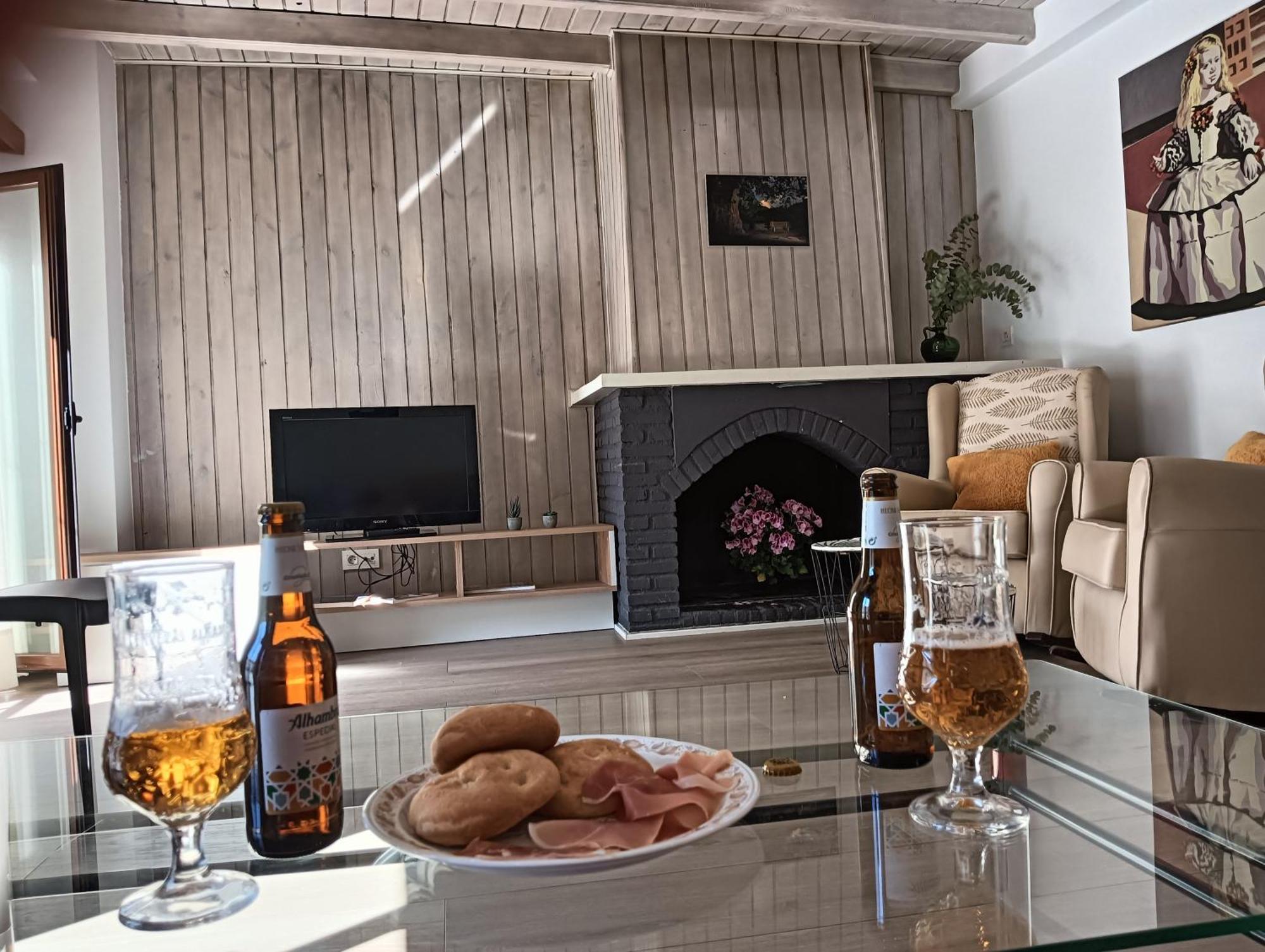 Apartament La Casa De La Plaza Güéjar Sierra Zewnętrze zdjęcie