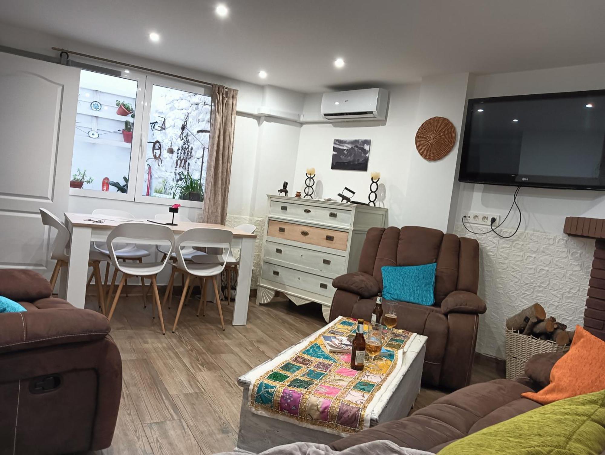 Apartament La Casa De La Plaza Güéjar Sierra Zewnętrze zdjęcie